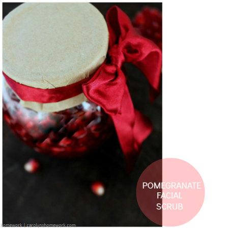 \"Pomegranate-Facial-Scrub-via-homewor\"
